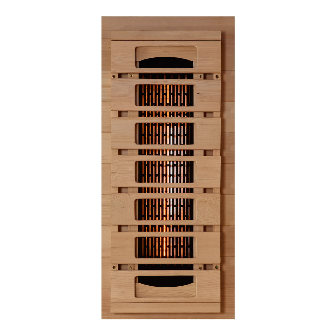 Golden Designs Reserve 2-Person Near Zero EMF Full Spectrum Infrared Sauna (GDI-8020-03)