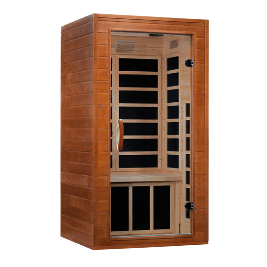 Dynamic Avila Elite 1-2 Person Ultra Low EMF Far Infrared Sauna  (DYN-6103-01)