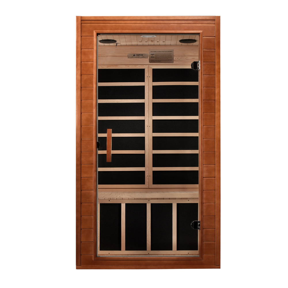 Dynamic Avila Elite 1-2 Person Ultra Low EMF Far Infrared Sauna  (DYN-6103-01)