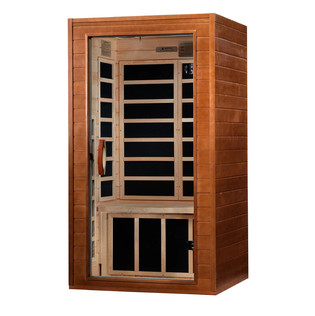 Dynamic Avila Elite 1-2 Person Ultra Low EMF Far Infrared Sauna  (DYN-6103-01)