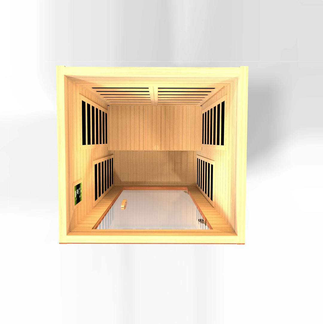 Dynamic Avila Elite 1-2 Person Ultra Low EMF Far Infrared Sauna  (DYN-6103-01)