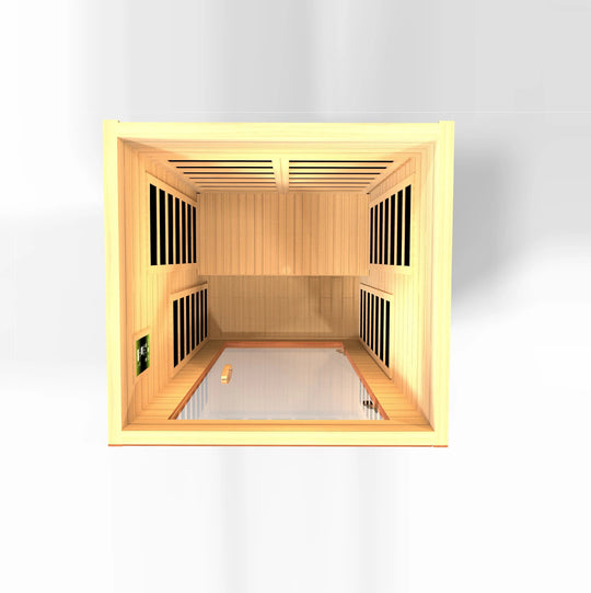 Dynamic Avila Elite 1-2 Person Ultra Low EMF Far Infrared Sauna  (DYN-6103-01)