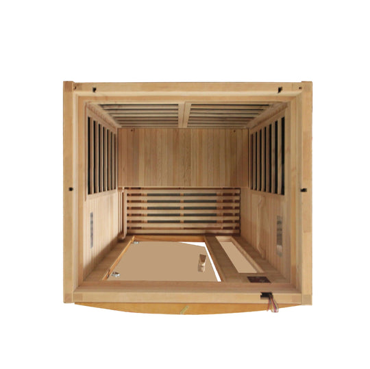 Dynamic Barcelona Elite 1 Person Ultra Low EMF Far Infrared Sauna (DYN-6106-01)