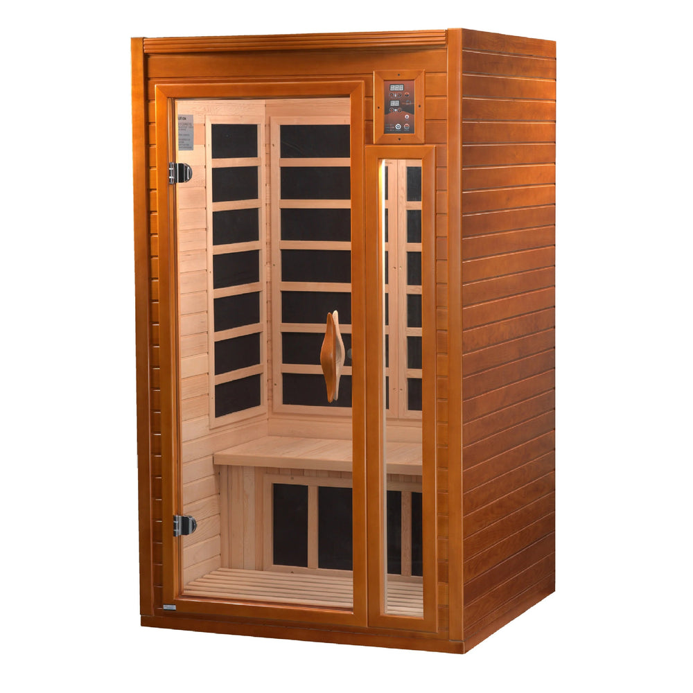 Dynamic Barcelona 1 Person Low EMF Far Infrared Sauna (DYN-6106-01)