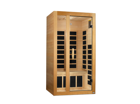 Dynamic Gracia 1-Person Low EMF Sauna (DYN-6119-01)