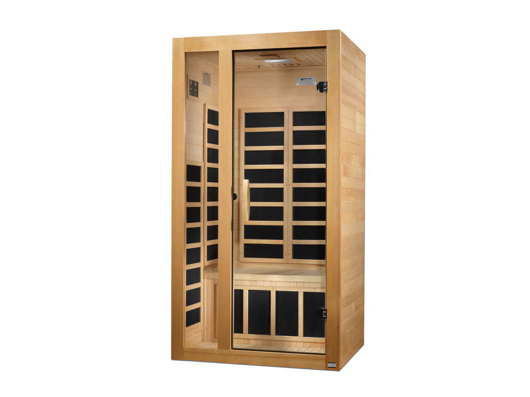 Dynamic Gracia 1-Person Low EMF Sauna (DYN-6119-01)