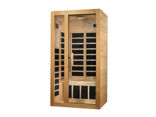 Dynamic Gracia 1-Person Low EMF Sauna (DYN-6119-01)