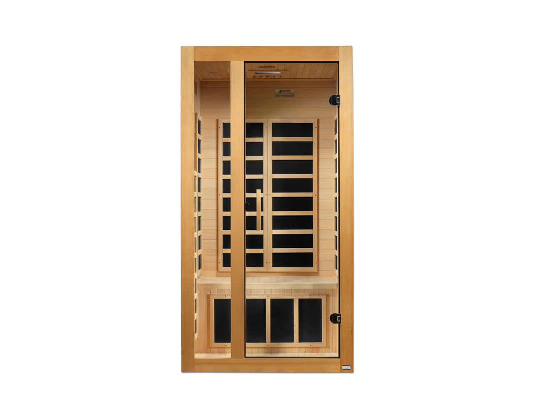 Dynamic Gracia 1-Person Low EMF Sauna (DYN-6119-01)