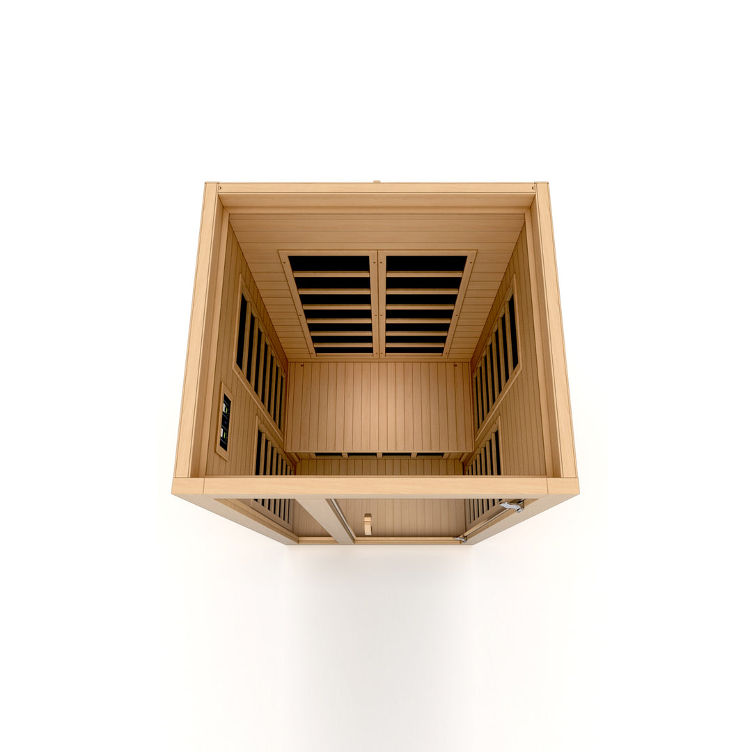 Dynamic Gracia 1-Person Low EMF Sauna (DYN-6119-01)