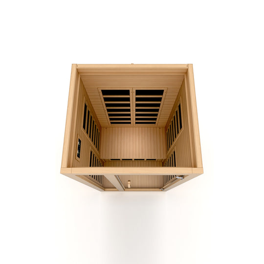 Dynamic Gracia 1-Person Low EMF Sauna (DYN-6119-01)