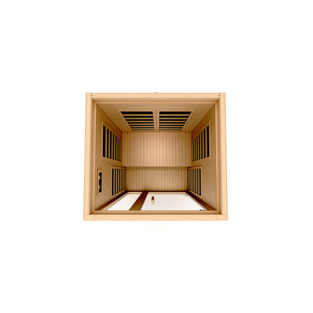 Dynamic Gracia 1-Person Low EMF Sauna (DYN-6119-01)