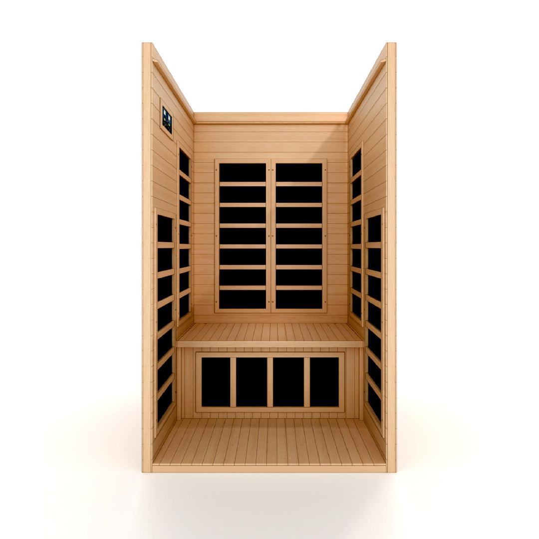 Dynamic Gracia 1-Person Low EMF Sauna (DYN-6119-01)