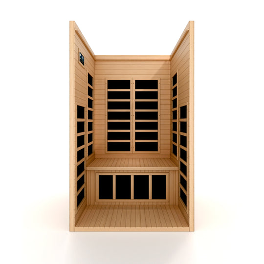 Dynamic Gracia 1-Person Low EMF Sauna (DYN-6119-01)
