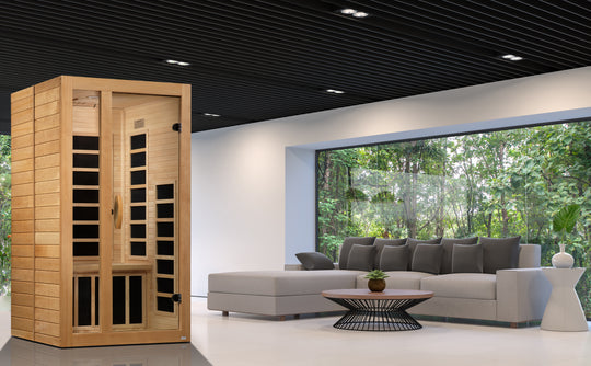 Dynamic Gracia 1-Person Low EMF Sauna (DYN-6119-01)