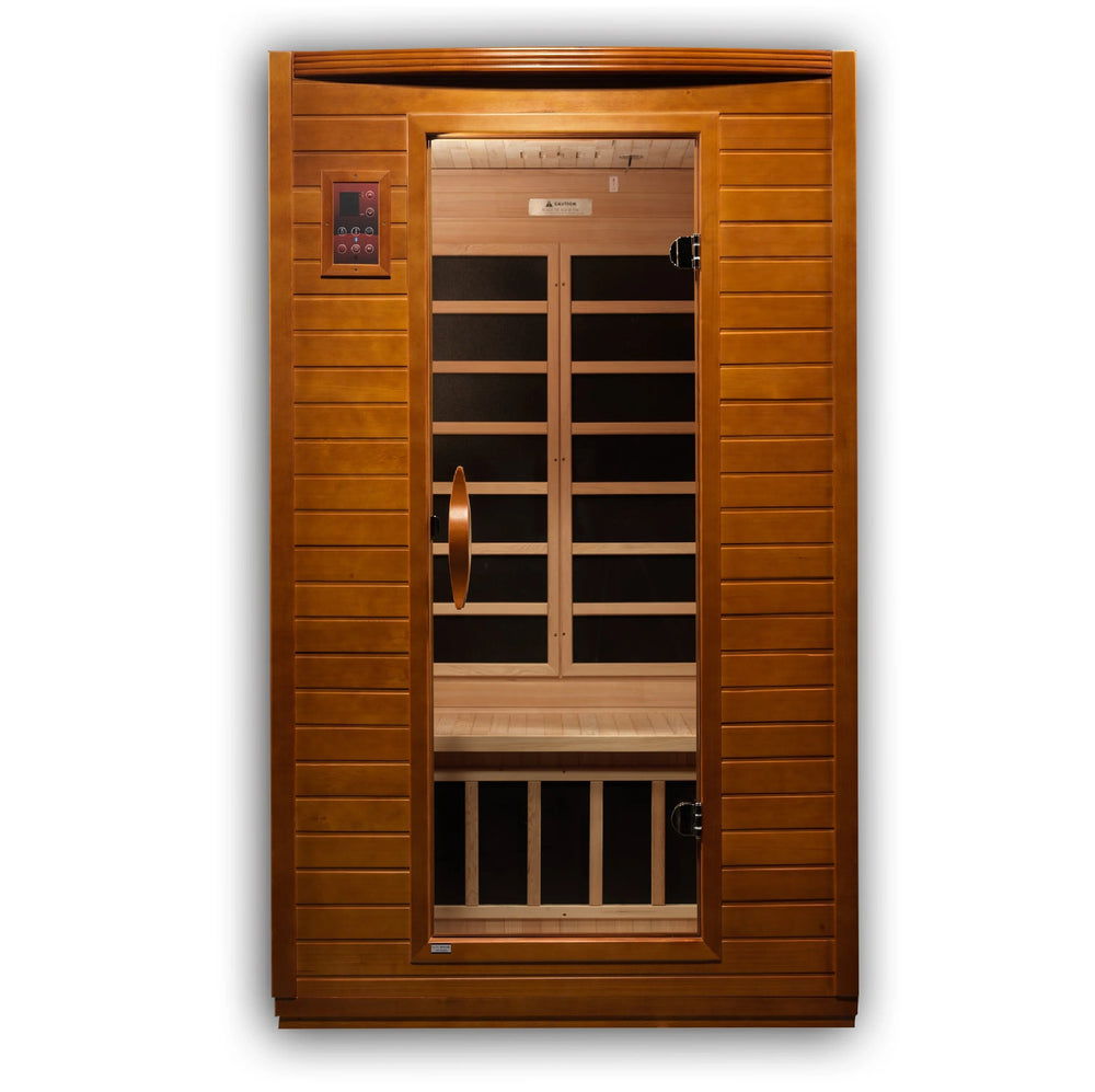 Dynamic Versailles 2 Person Low EMF Far Infrared Sauna (DYN-6202-03)