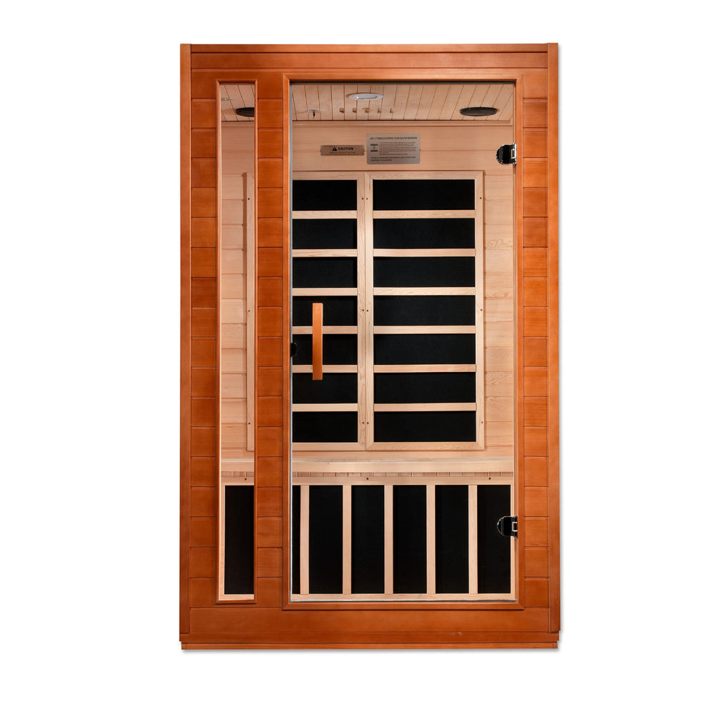 Dynamic Cardoba Elite 2 Person Ultra Low EMF FAR Infrared Sauna (DYN-6203-01)