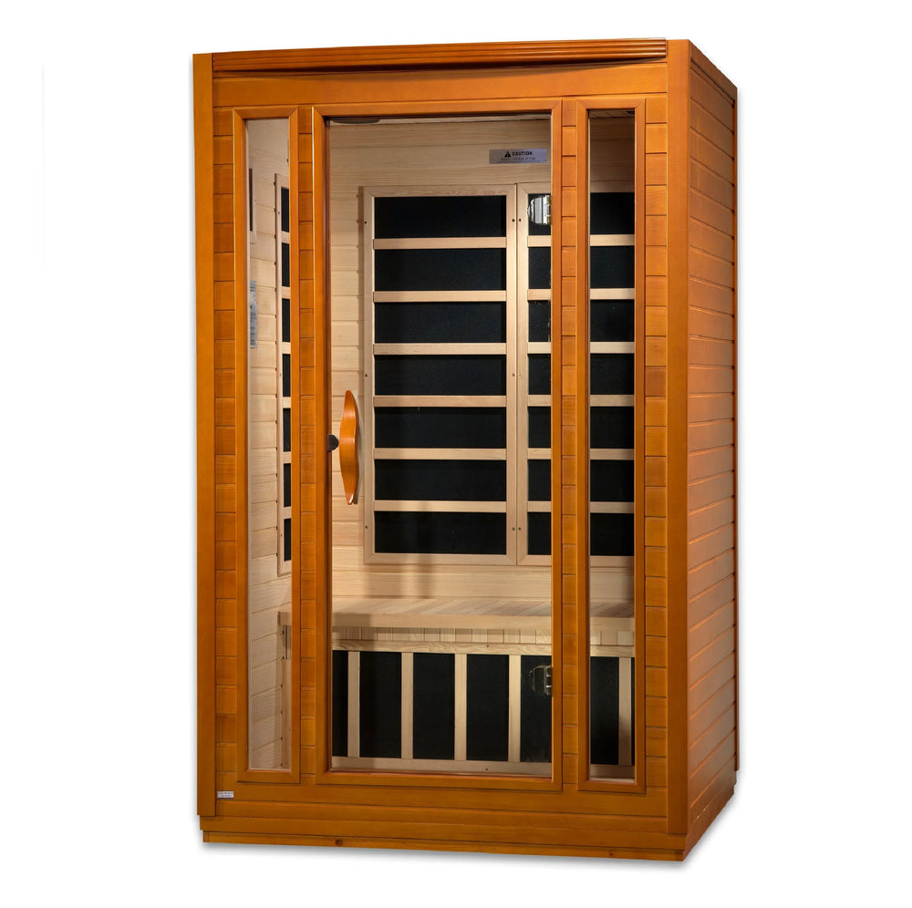 Dynamic San Marino 2 Person Low EMF Far Infrared Sauna (DYN-6206-01)