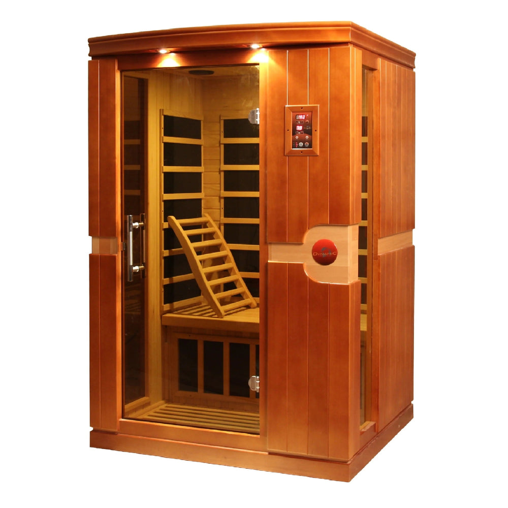 Dynamic Venice Elite 2 Person Ultra Low EMF Far Infrared Sauna (DYN-6210-01)