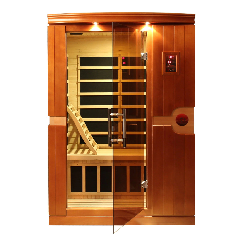 Dynamic Venice 2 Person Low EMF Far Infrared Sauna (DYN-6210-01)