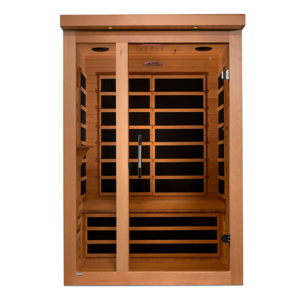 Dynamic Llumeneres Elite Select 2 Person Ultra Low EMF Far Infrared Sauna (DYN-6215-02)