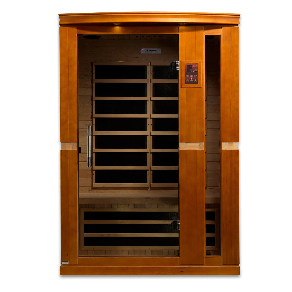 Dynamic Vittoria 2 Person Low EMF Far Infrared Sauna(DYN-6220-01)