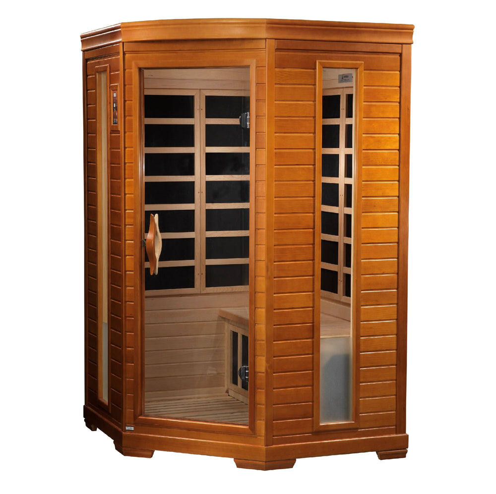 Dynamic Heming Elite 2 Person Ultra Low EMF Far Infrared Sauna (DYN-6225-02)