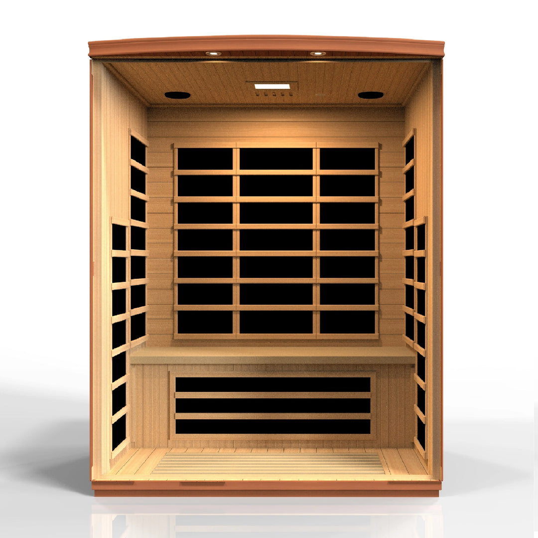 Dynamic Lugano 3 Person Low EMF Far Infrared Sauna (DYN-6336-02)