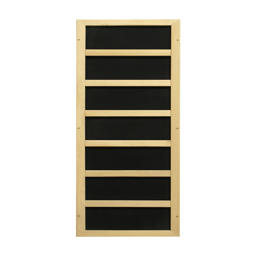 Dynamic Lugano 3 Person Full Spectrum Infrared Sauna – Canadian Hemlock (DYN-6336-03 FS)