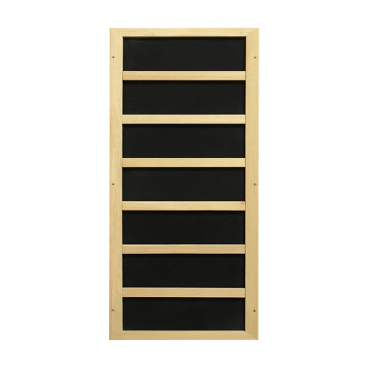 Dynamic Lugano 3 Person Full Spectrum Infrared Sauna – Canadian Hemlock (DYN-6336-03 FS)