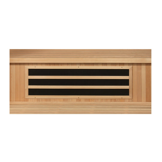 Dynamic Lugano 3 Person Full Spectrum Infrared Sauna – Canadian Hemlock (DYN-6336-03 FS)
