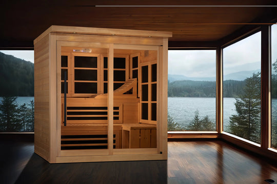 6 Person Near Zero EMF Far Infrared Sauna (GDI-6996-02)