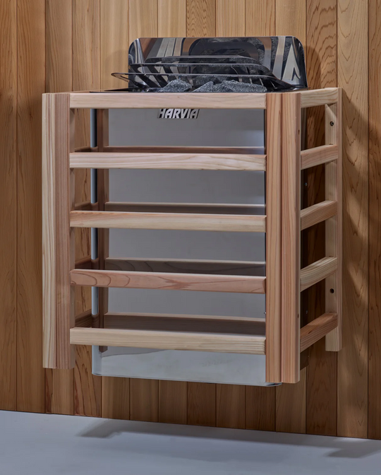 Hanko 2-3 Person Traditional Sauna – Canadian Red Cedar Interior (GDI-7202-01)