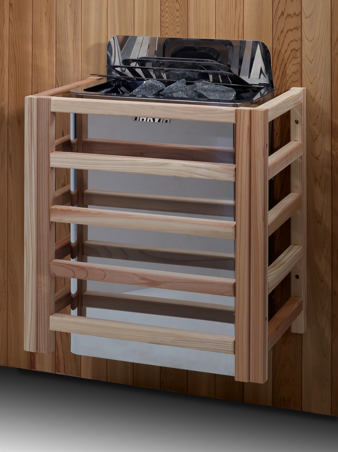 Sundsvall 2 Person Traditional Sauna – Canadian Red Cedar Interior and Pacific Premium Clear Cedar Exterior (GDI-7289-02)