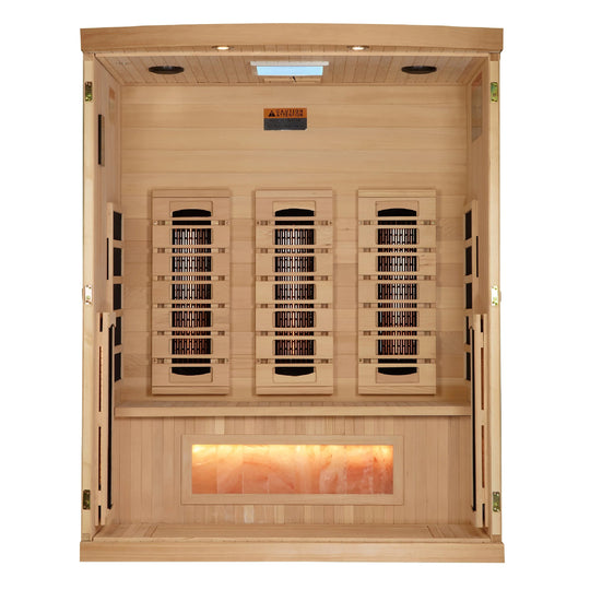 3 Person Full Spectrum with Himalayan Salt Bar (GDI-8030-03)