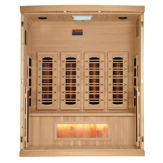 4 Person Full Spectrum with Himalayan Salt Bar (GDI-8040-03)