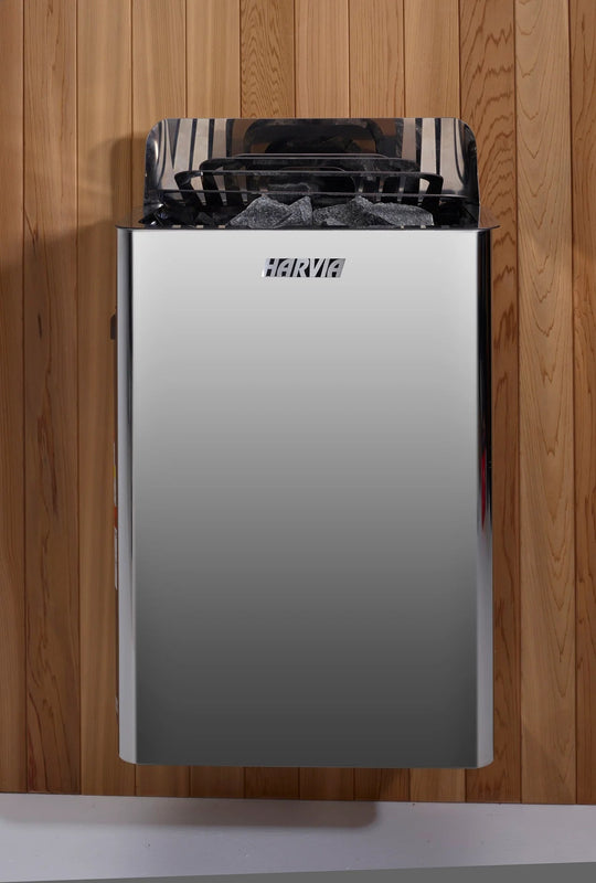 Gargellen 5 Person Hybrid (PureTech™ Full Spectrum IR or Traditional Stove) Outdoor Sauna – Canadian Hemlock (GDI-8125-01)