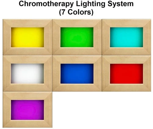 Karlstad 6 Person Outdoor-Indoor PureTech™ Hybrid Full Spectrum Sauna – Canadian Red Cedar Interior (GDI-8226-01)