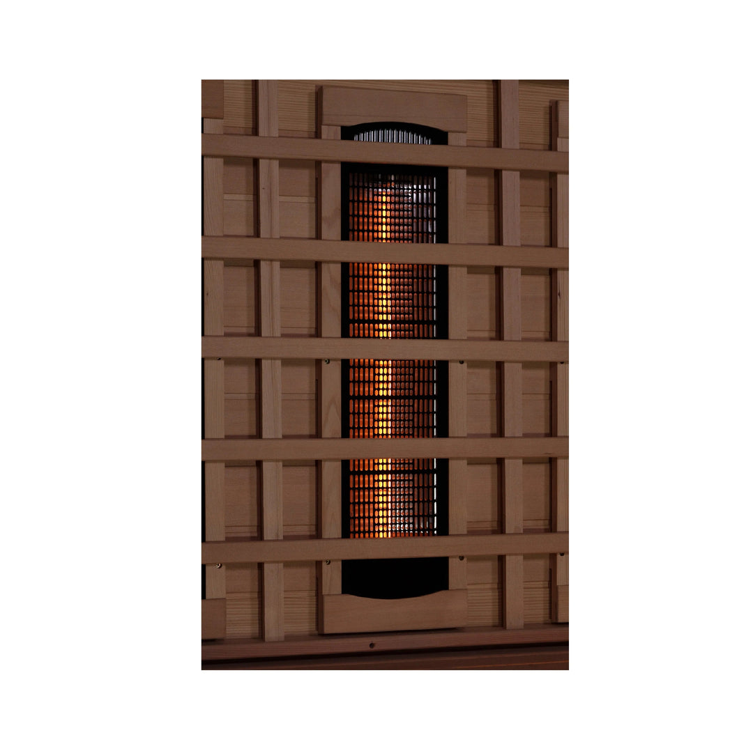 3 Person Full Spectrum with Himalayan Salt Bar (GDI-8230-01)