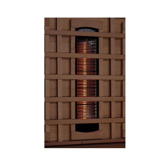 3 Person Full Spectrum with Himalayan Salt Bar (GDI-8230-01)