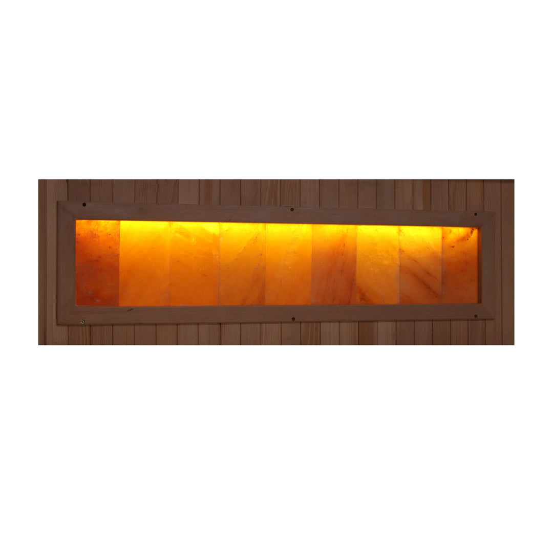 3 Person Full Spectrum with Himalayan Salt Bar (GDI-8230-01)