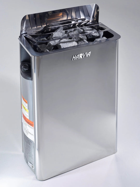 Toledo 6 Person Hybrid Sauna (Indoor). Full Spectrum and Harvia Traditional Stove (GDI-8360-01)