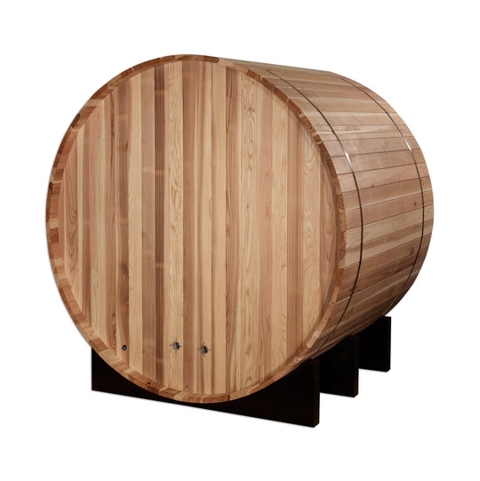 St. Moritz 2 Person Barrel Traditional Sauna – Pacific Cedar (GDI-B002-01)