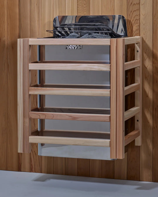 Kaarina 6 Person Outdoor Traditional Sauna – Canadian Red Cedar Interior (GDI-8506-01)