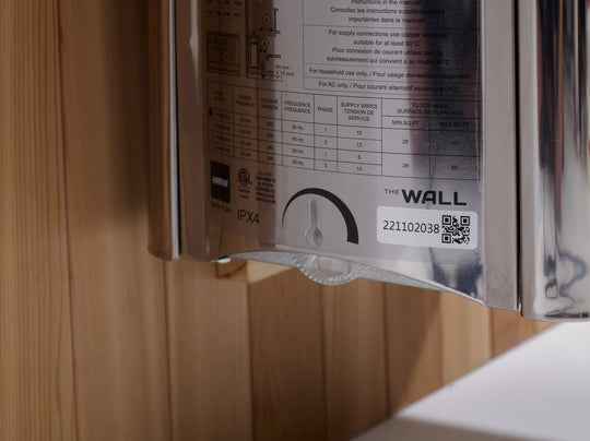 Nora 2 Person Outdoor-Indoor PureTech™ Hybrid Full Spectrum Sauna – Canadian Red Cedar Interior (GDI-8222-01)