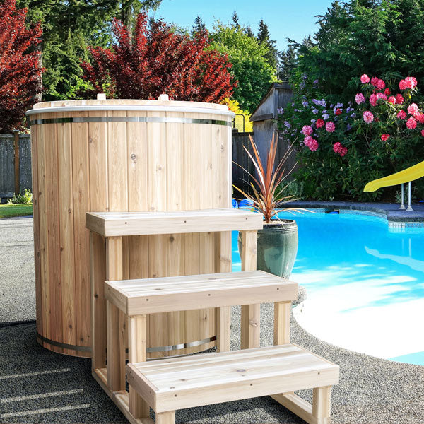 Baltic Cold Plunge Tub – Canadian Timber Collection