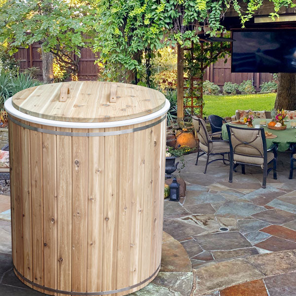 Baltic Cold Plunge Tub – Canadian Timber Collection