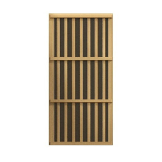 Maxxus 3 Person Low EMF Far Infrared Sauna 3 Person - Canadian Red Cedar (MX-K306-01-CED)