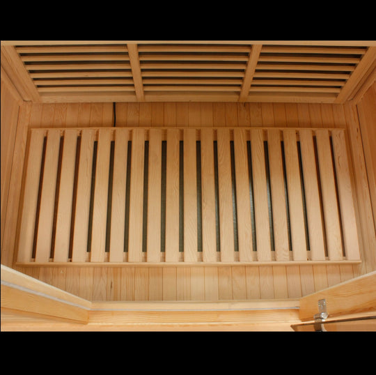 Maxxus 3 Person Low EMF Far Infrared Sauna 3 Person - Canadian Red Cedar (MX-K306-01-CED)