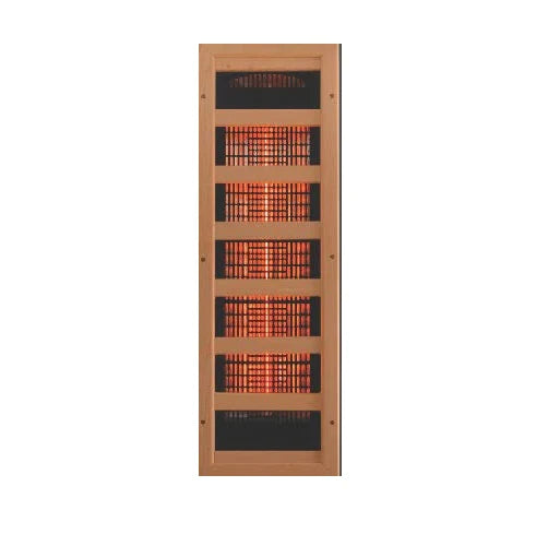 Maxxus 2 Person Full Spectrum Infrared Sauna – Canadian Red Cedar (MX-M206-01-FS CED)