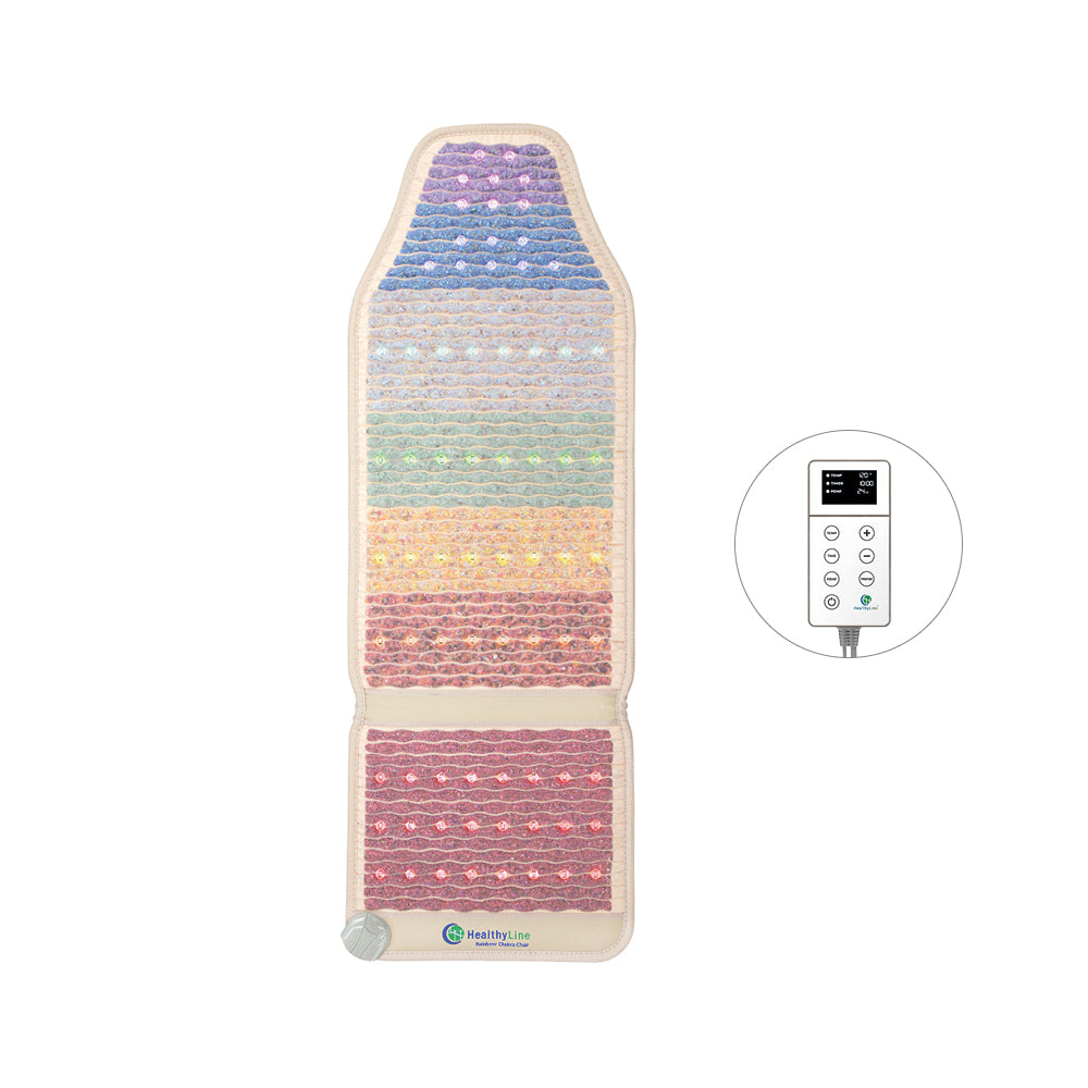 Rainbow Chakra Series - Chakra-Balancing PEMF Mat